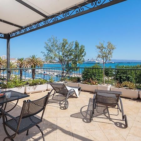 Augustea Terrace Appartement Split Buitenkant foto