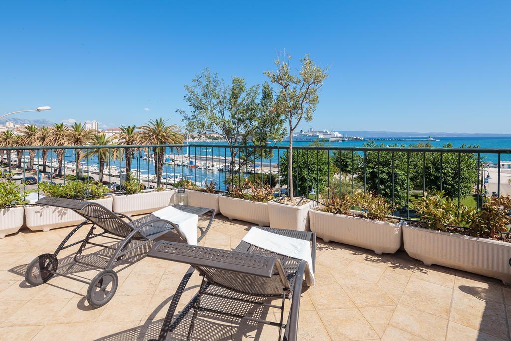 Augustea Terrace Appartement Split Buitenkant foto